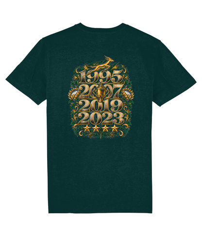 4 Wins - Organic Cotton Tee